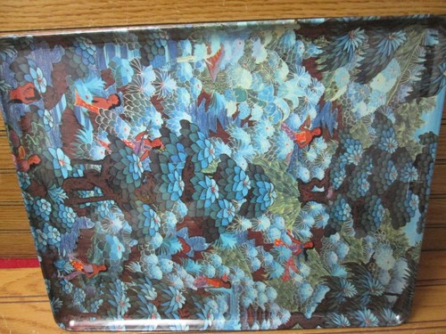 Mebel Melamine Food Tray Made in Italy 12 x 9.5 Nice Cond. - Picture 6 of 11