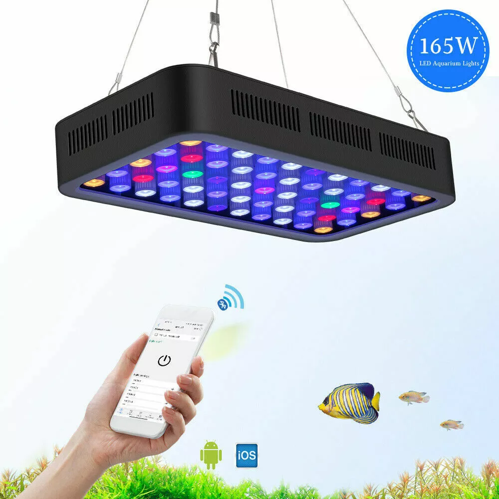 Wifi aquarium light sales