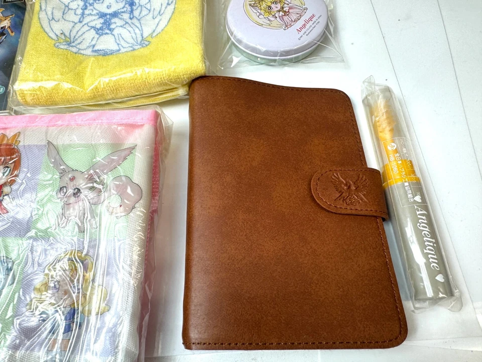 SONY PS1 Angelique Special Premium Box with Notebook Cover, Towel & Toothbrush - Image 2 of 4