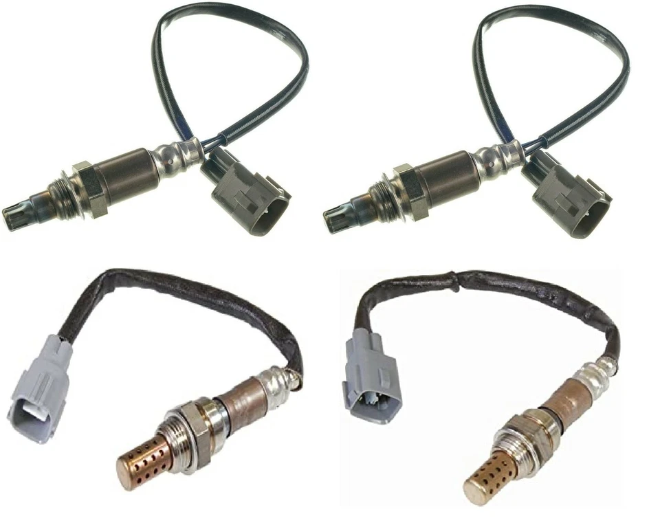 OXYGEN SENSORS O2 for TOYOTA FJ Cruiser 4.0L 6CYL - Full Vehicle Kit 1GR-FE - Image 2 of 4