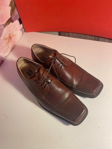 Stacy Adams Schuhe Herren Braun Leder Oxford-Schuhe Größe 11,5 - Bild 9 von 14