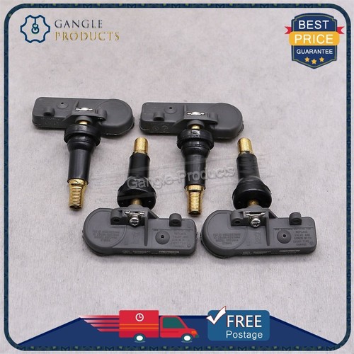 Set of (4) 13528566 Tire Pressure Sensors TPMS 315 Mhz For 2017-2018 Yukon Tahoe - Picture 5 of 8