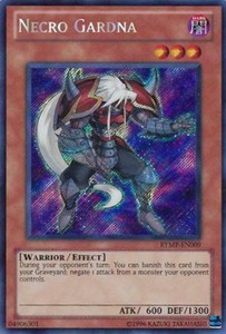 Necro Gardna - RYMP-EN009 - Secret Rare - Unlimited Edition x3 - Near Mint