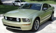 Ford P1 Lime Gold Basecoat Clearcoat Complete Gallon Kit