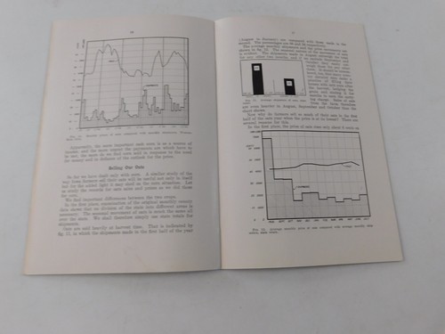 1929 ARICULTURAL EXPERIMENT STATIION AMES IOWA BULLETIN DOES IOWA DUMP GRAIN - Picture 6 of 7