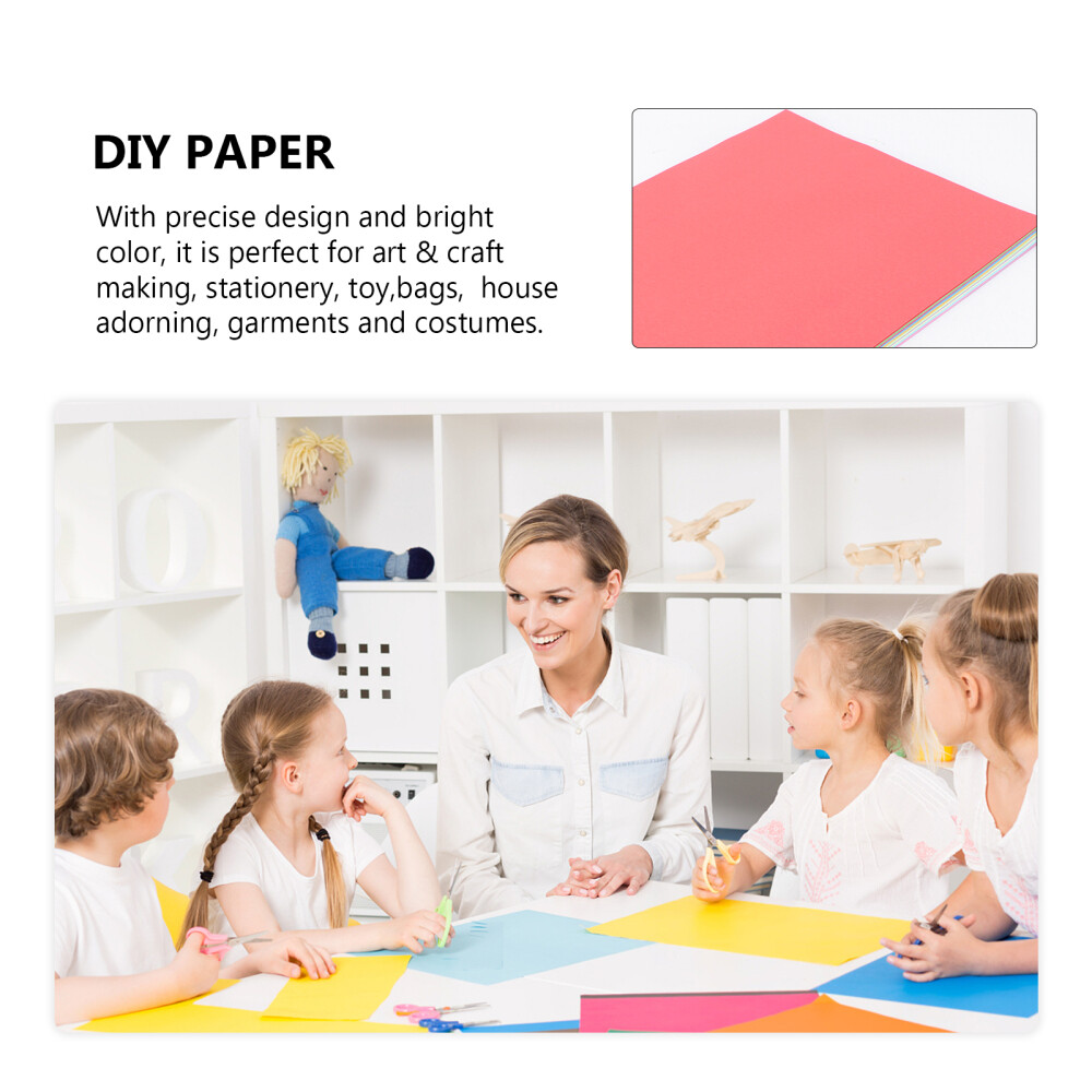 A4 Origami Paper Square 100 Sheets Cutting Papers sparkly origami eBay