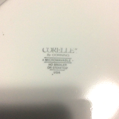 Corning CORELLE Plates ● Special, Anniversary, Commemorative ● Lot of 4 - Picture 7 of 13