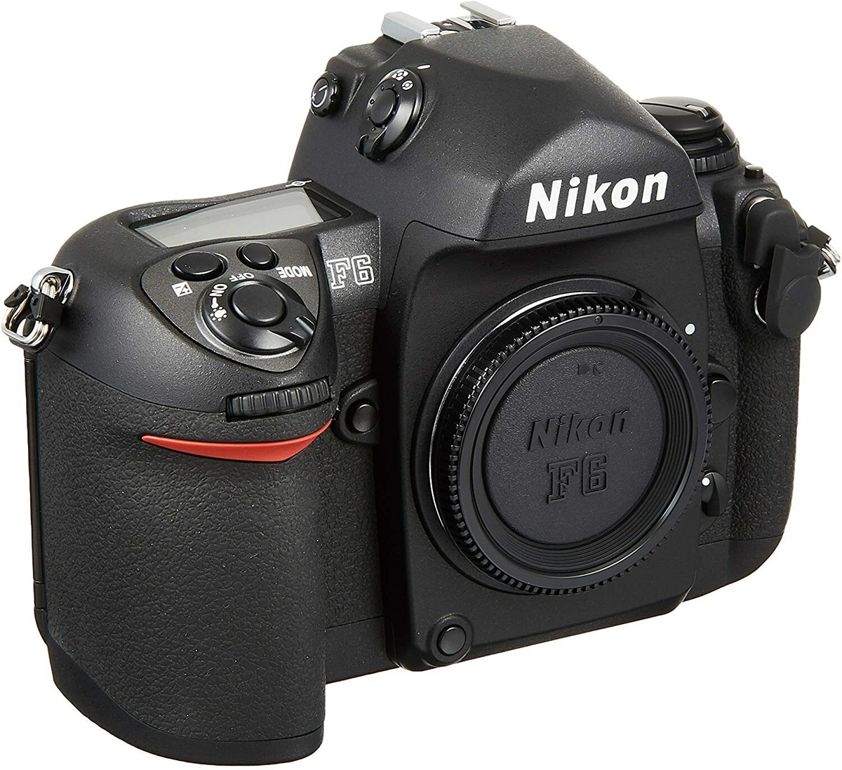 USED Nikon F6 35mm SLR Film Camera Body Only FREESHIPPING