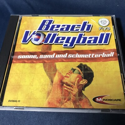 Beach Volleyball 2001 - PC Win 95/98/2000/Me/XP - Zustand Sehr Gut @C38