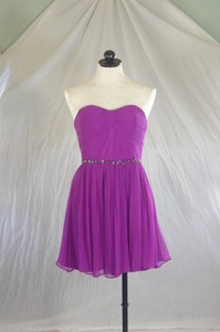 monique lhuillier purple dress