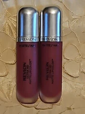 2-Revlon-Ultra HD-MATTE Liquid-Lipstick-#610 HD ADDICTION-GREAT SHADE!