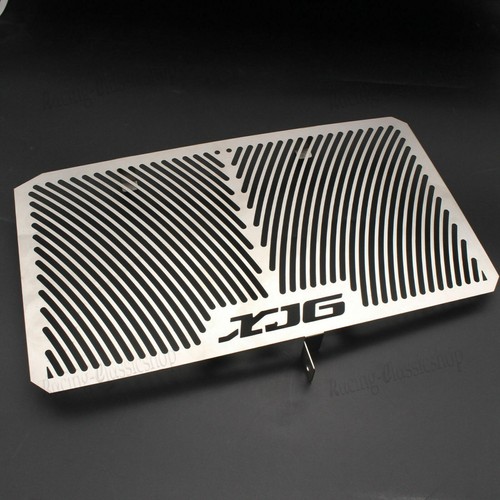 CNC Radiator Grill Grille Guard Cover Cooler Protection For YAMAHA XJ6