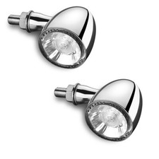 LED 2er Set Blinkerlicht Kellermann Bullet 1000 Extreme 182100 chrom