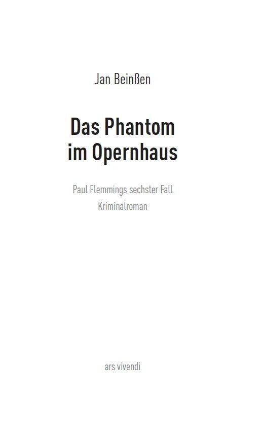 Thumbnail - Das Phantom Opernhaus | Jan Beinßen | 2010 | Deutsch