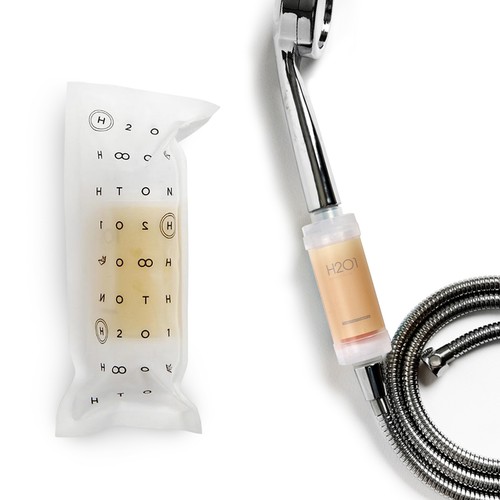 H201 Shower Head Hard Water Vitamin C Filter Aroma Therapy - Picture 4 of 20