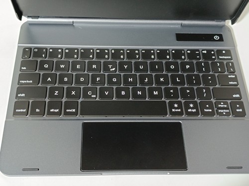 Doqo iPad Pro 11 / Air 10,9 cala etui z klawiaturą w skórzanym etui /towar B _1,59_5 - Zdjęcie 17 z 24