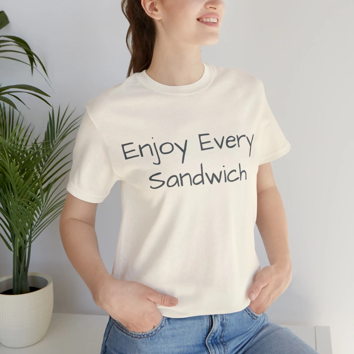 Warren Zevon "Enjoy Every Sandwich" T-shirt