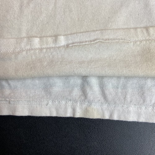 *Read* Men’s Large Nice Peter YouTuber Shirt White T-Shirt Very Worn & Stained L - Picture 9 of 11
