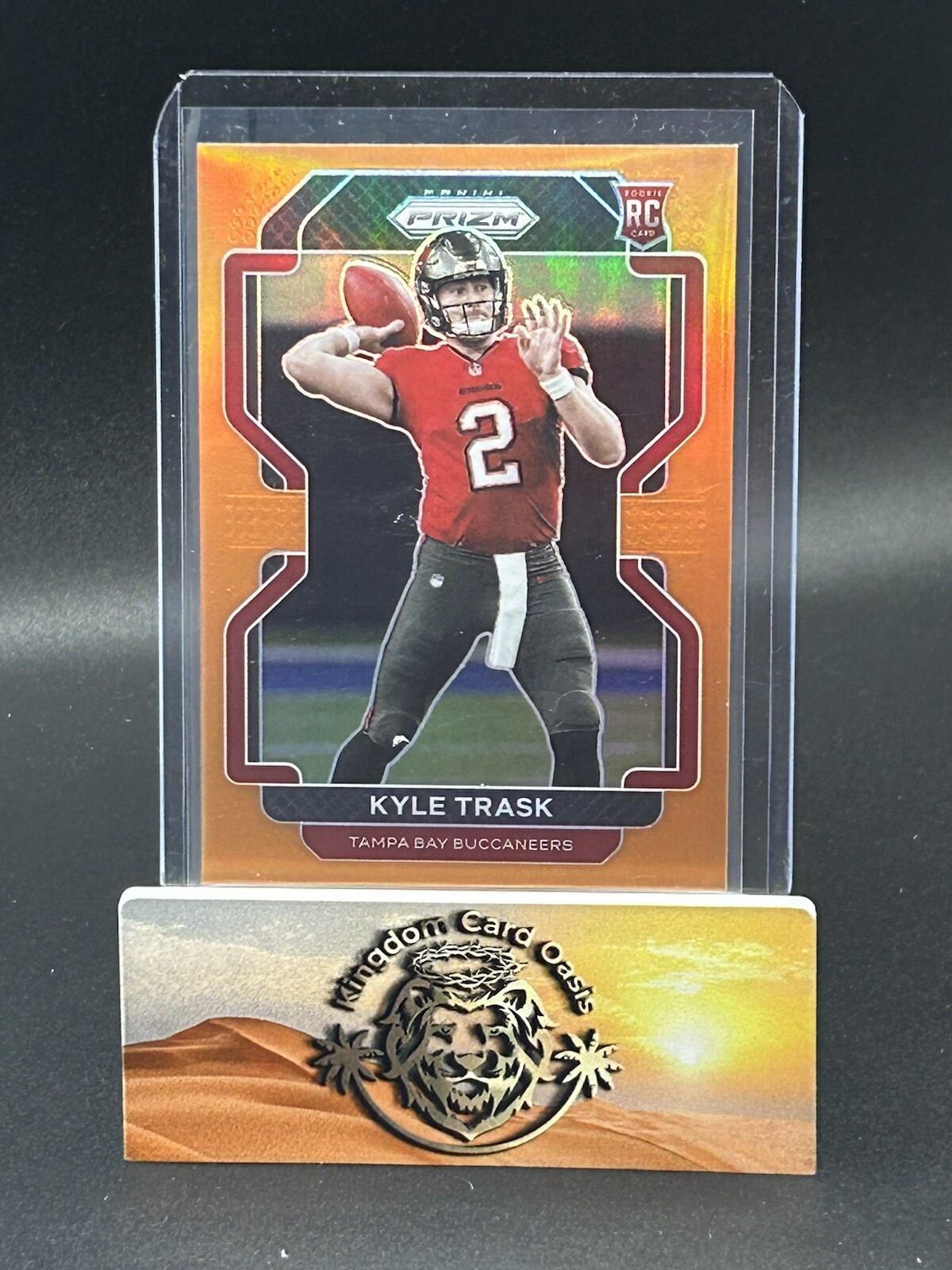 💥2021 Panini Prizm Rookie Orange Prizm /249 Kyle Trask #339 Rookie RC💥Gators