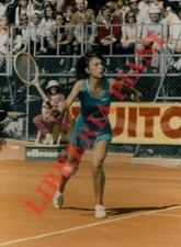 Foto Brigitte Grassotti. Lucca - Leila Meshki - Monica Seles - Gabriela Sabati