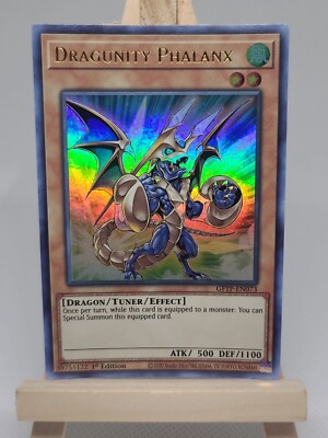 Yu-Gi-Oh! TCG Dragunity Phalanx Ghosts From the Past GFTP-EN073 1st Edition...