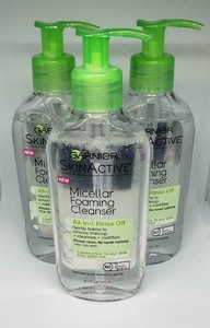 garnier skin active foaming cleanser