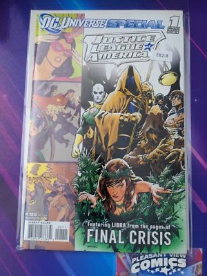 DC UNIVERSE SPECIAL: JUSTICE LEAGUE OF AMERICA #1 ONE-SHOT HIGH GRADE DC E82-8