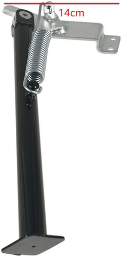 Universal 14" KICKSTAND Motorcycle Clamp on Side Kick Stand Dirtbike HEAVY DUTY - Picture 4 of 6