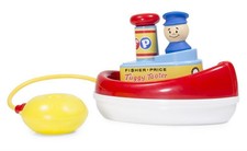 fisher price stackin tubtime boat