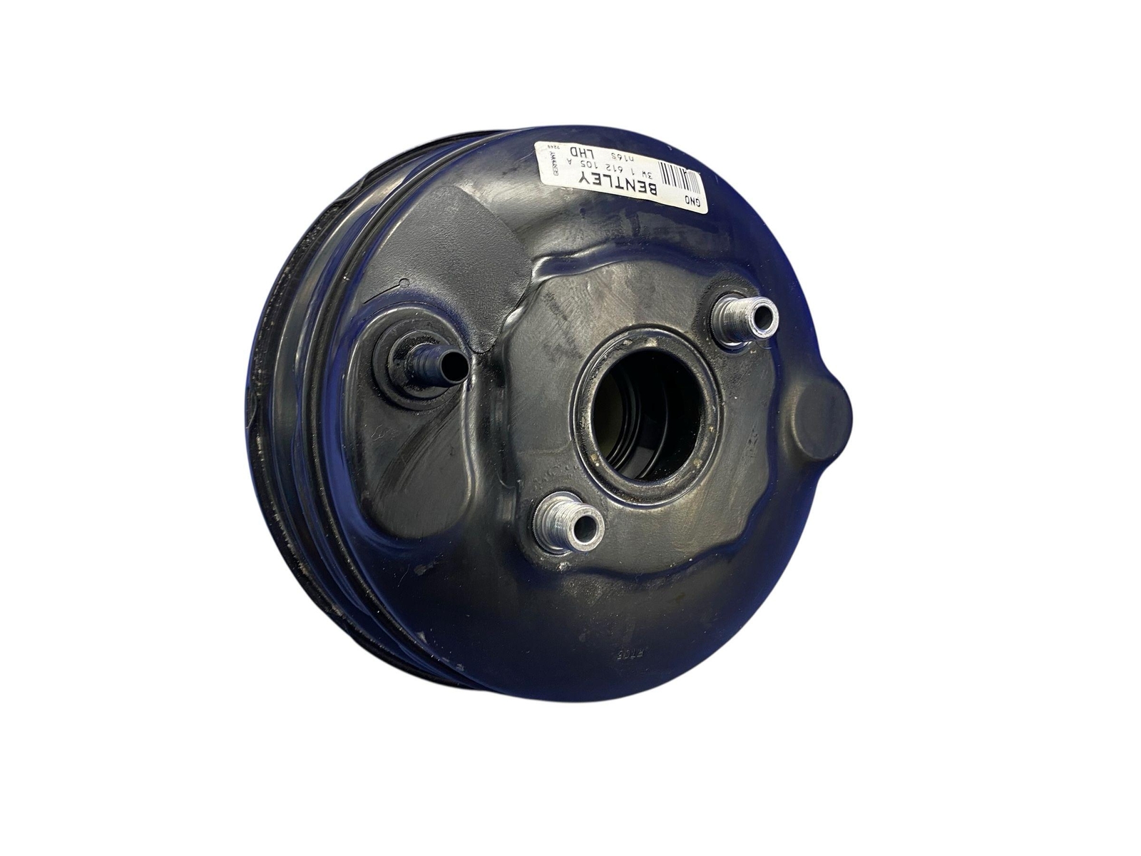 2006-2012 BENTLEY CONTINENTAL FLYING SPUR AWD 6.0L POWER BRAKE BOOSTER 3W1612105