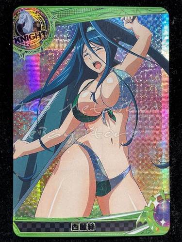🔥 High School DxD Goddess Story Anime Waifu Doujin ACG Card🔥 - Picture 57 of 113