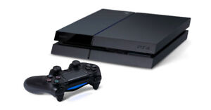 black ps4