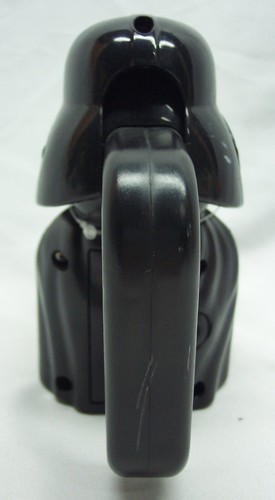 Star Wars LIGHT UP DARTH VADER RED FLASHLIGHT W/ HANDLE 5" Plastic Toy - Picture 4 of 4