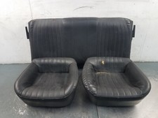 2000 Pontiac Trans Am Black Rear Seats - 3041 A12