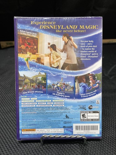 Kinect Disneyland Adventures (Microsoft Xbox 360, 2011) - Bild 2 von 2