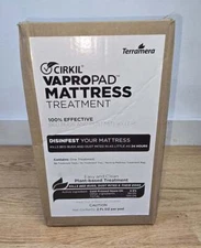 CIRKIL VAPROPAD MATTRESS Treatment Kit Bed Bugs Dust Mites