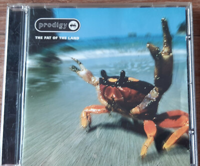 ''The Fat Of The Land'' Prodigy  CD / Breakbeat / Dance/ HapPy Hardcore !  TOP !