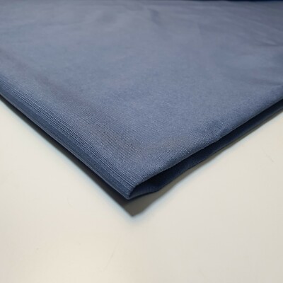 Unifarbener Polyester-Baumwollmix Denim-Farbe Kleiderstoff nicht dehnbares Material 58 Zoll
