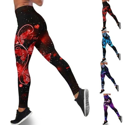 spiderman workout leggings