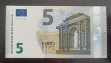Rare Y001 D5 DRAGHI 🇬🇷 5 Euro 2013 🇬🇷 GREECE Grece Grecia Griechenland
