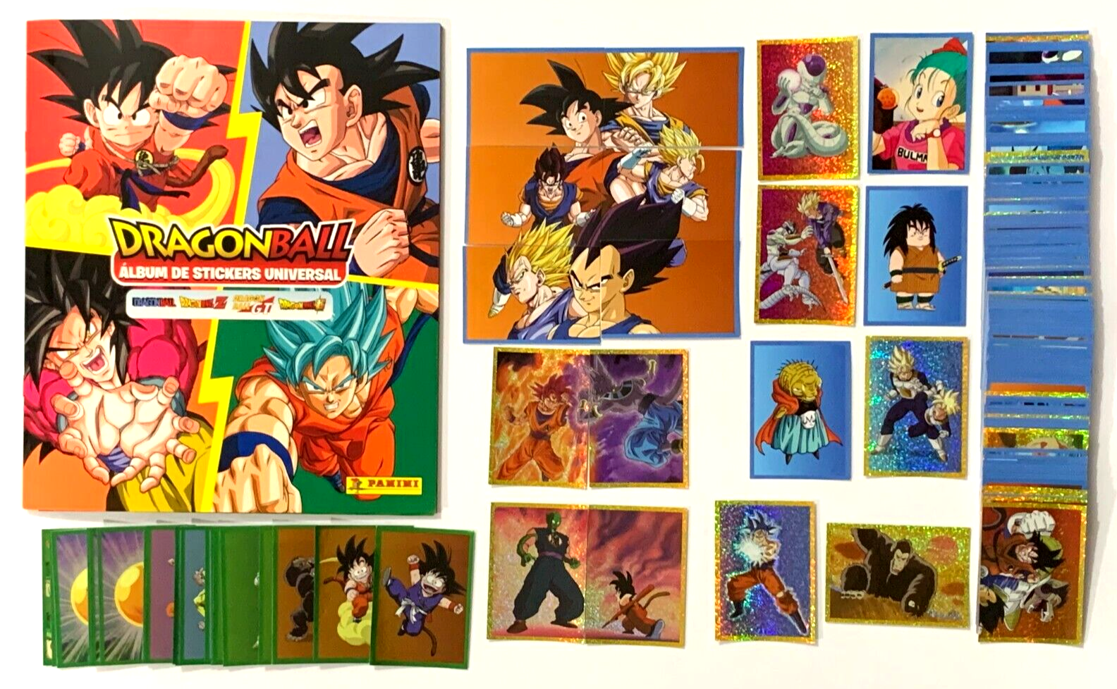 ALBUM DRAGON BALL Z 2 - Sticker Album + Full Set 232/232 PERU 2023 Freeza  Saga