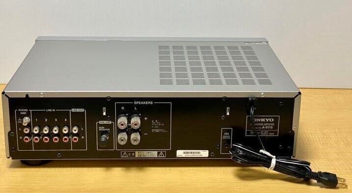 Onkyo A-9110 S 2-Channel x 50W Home Theater Integrated Onkyo A-9110 S 2-Channel x 50W Home Theater Integrated