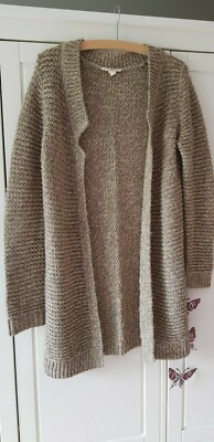Strickjacke Oversize Esprit Strickjacke Alpaka Long Cardigan