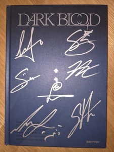 Enhypen Dark Blood Signed | eBay