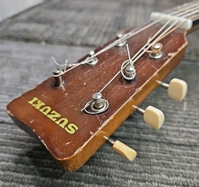 Suzuki Violin Co F-15 6-String Acustic Guitar - READ | eBay