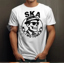Men's T-Shirt SKA Music Two Tone The Specials Madness Beat Selector Skinhead