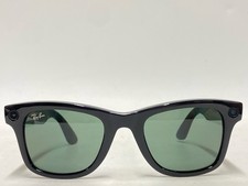 Ray-Ban Meta Wayfarer Smart Glasses - Shiny Black (UD4057182)
