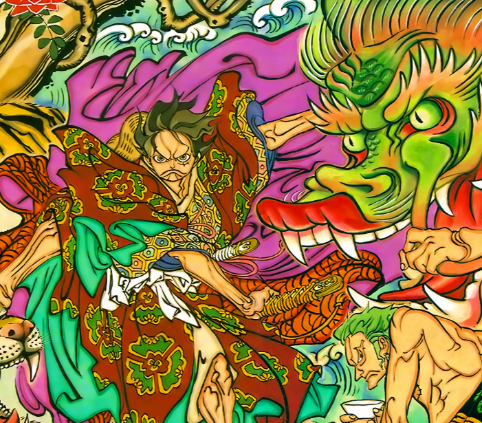 One Piece - Chapter 526 Shonen Jump Color Walk 11x17