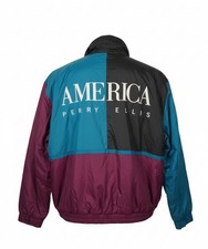Rare Vintage America Perry Ellis Jacket Size XL