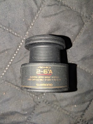 Shimano Aero 2-6#A Custom aero Wrap System spool New Old Stock